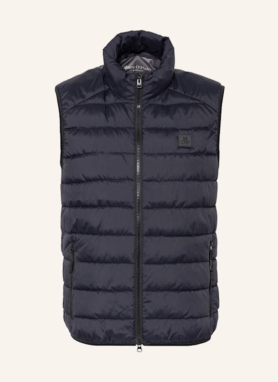 Marc O'Polo Quilted vest DARK BLUE