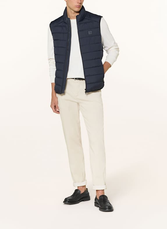 Marc O'Polo Steppvest DONKERBLAUW