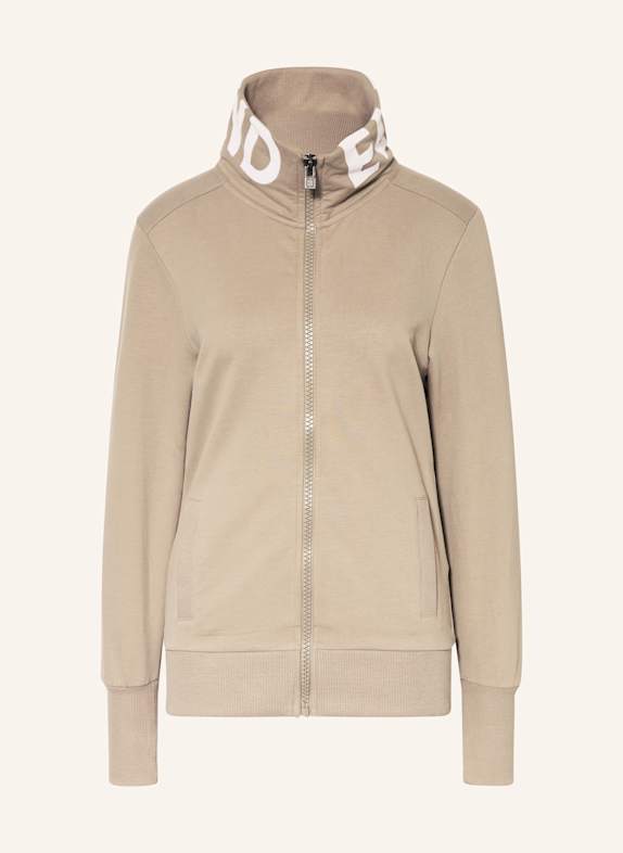 ELBSAND Sweatjacke ALVIS HELLGRAU