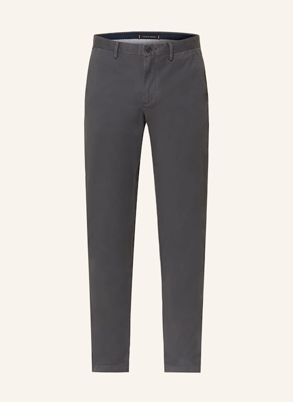 TOMMY HILFIGER Chino 1985 THFLEX GRAU