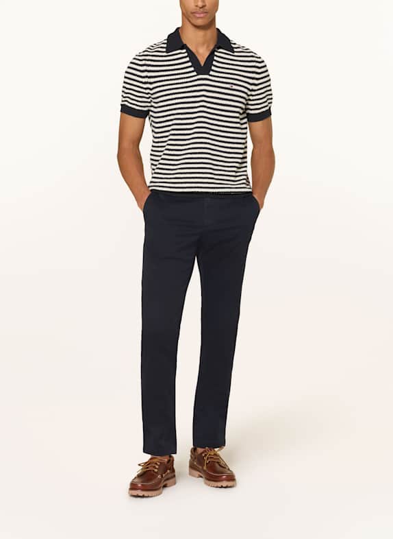 TOMMY HILFIGER Chino 1985 THFLEX DONKERBLAUW