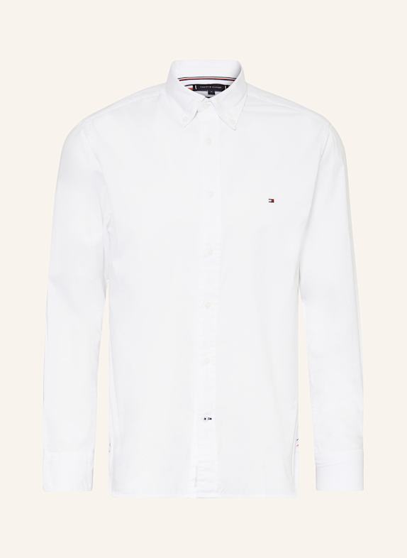 TOMMY HILFIGER Hemd Regular Fit WEISS