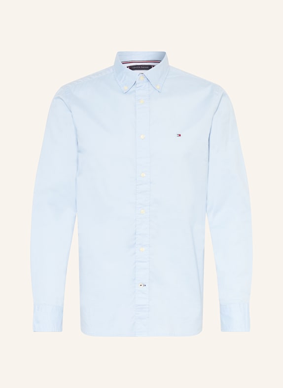 TOMMY HILFIGER Hemd Regular Fit HELLBLAU