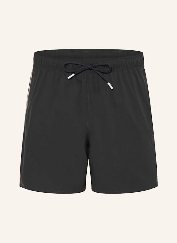 BOSS Swim shorts ICONIC DARK GRAY