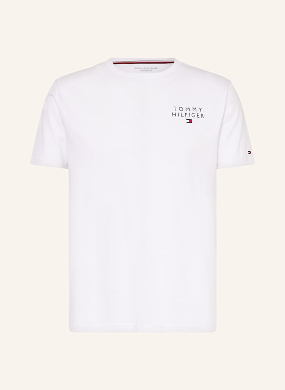 TOMMY HILFIGER Schlafshirt WEISS