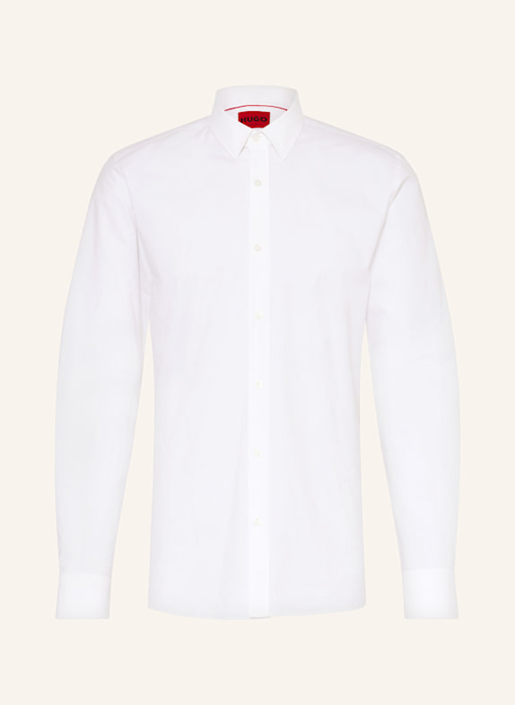 HUGO Shirt ELISHA extra slim fit  WHITE