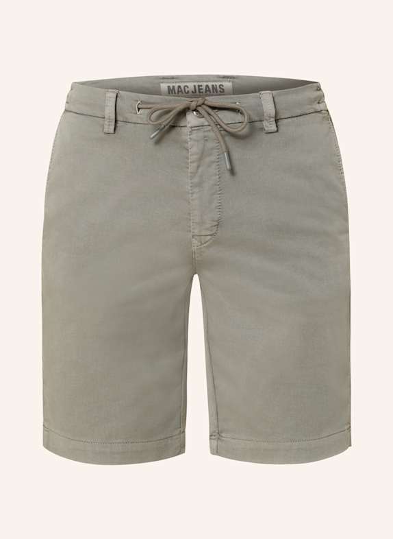 MAC Chinoshorts JOG'N SHORT KHAKI