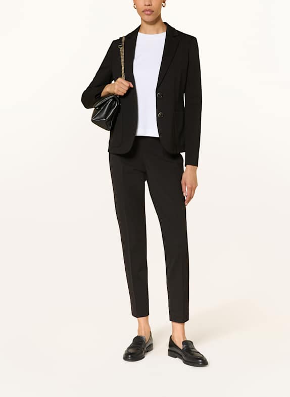 BOSS 7/8 broek TILUNARA ZWART