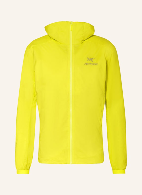 ARC'TERYX Outdoor jacket ATOM NEON YELLOW