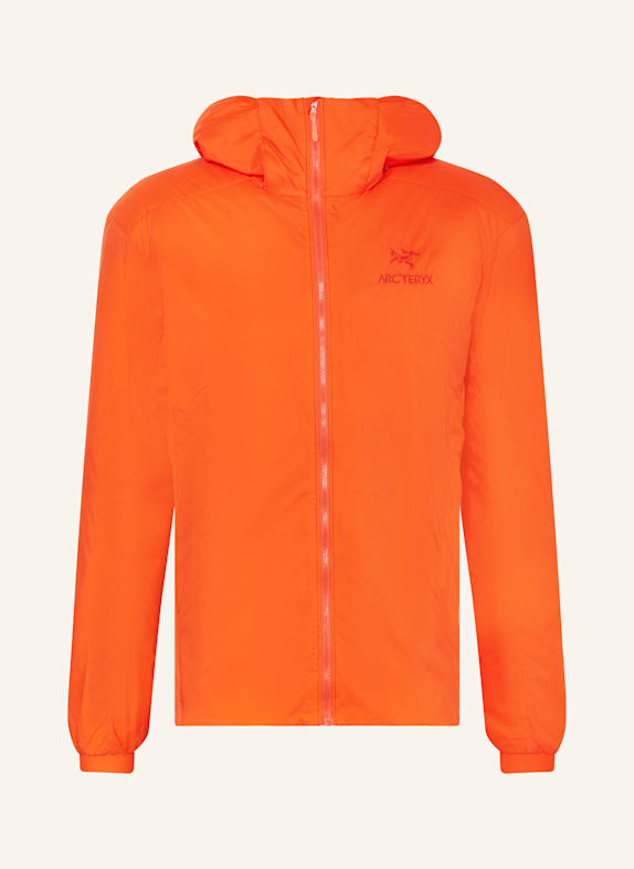 ARC'TERYX Funktionsjacke ATOM ORANGE