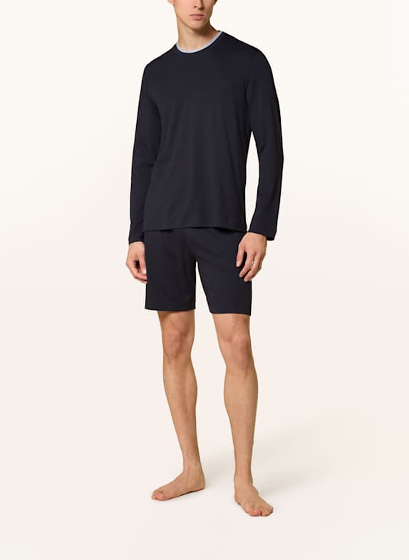 mey Sovshorts N8TEX 2.0 MÖRKBLÅ