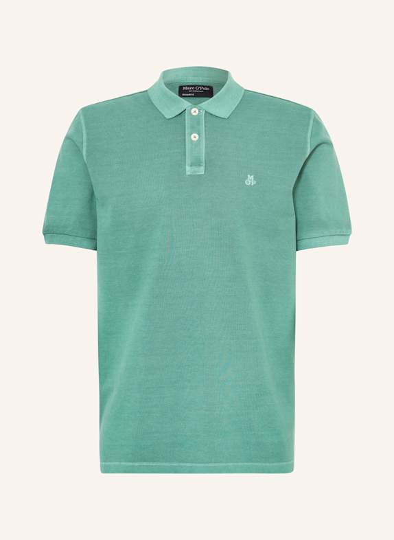 Marc O'Polo Piqué-Poloshirt GRÜN