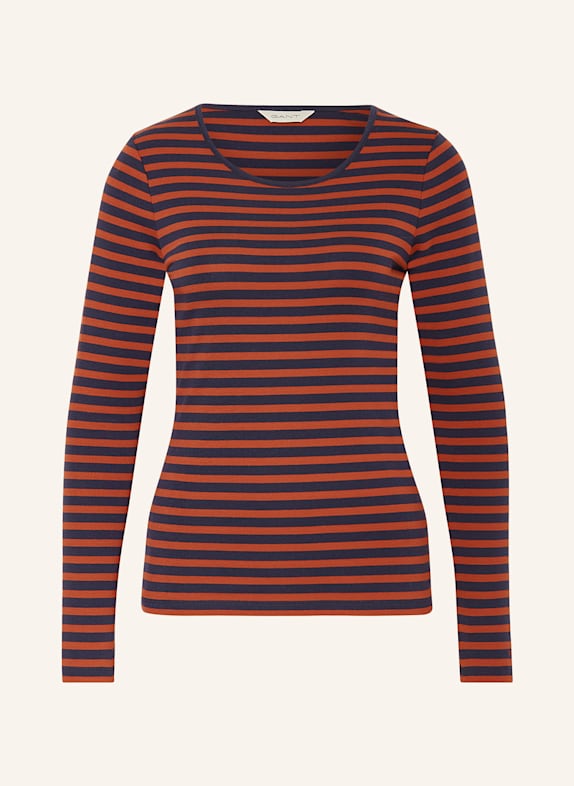 GANT Longsleeve DUNKELBLAU/ ROT