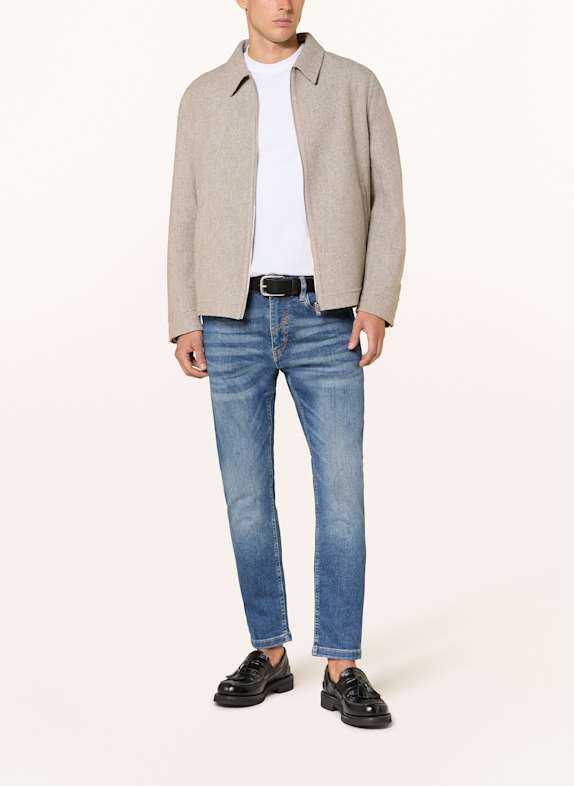 DRYKORN Blugi WEST Slim Fit 3510 ALBASTRU