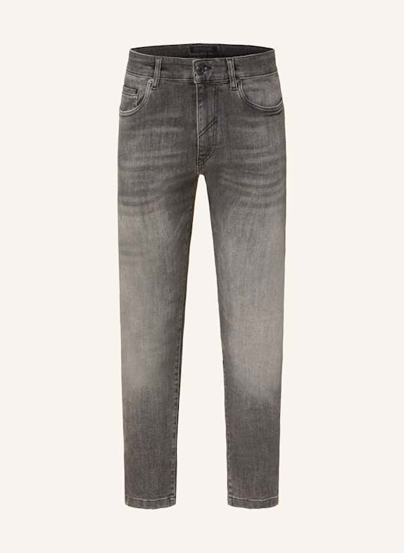 DRYKORN Jeans WEST Extra Slim Fit mit verkürzter Beinlänge 6400 GRAU
