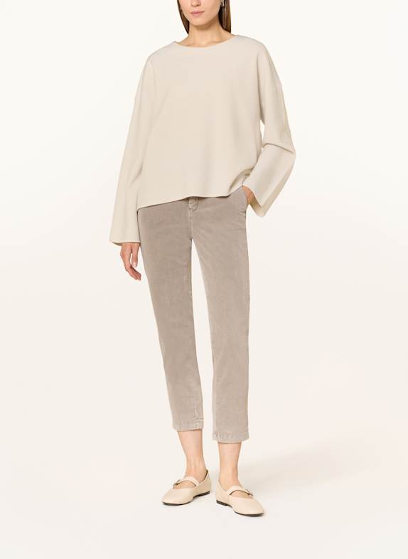 MAC Corduroybroek CHINO LICHTGRIJS