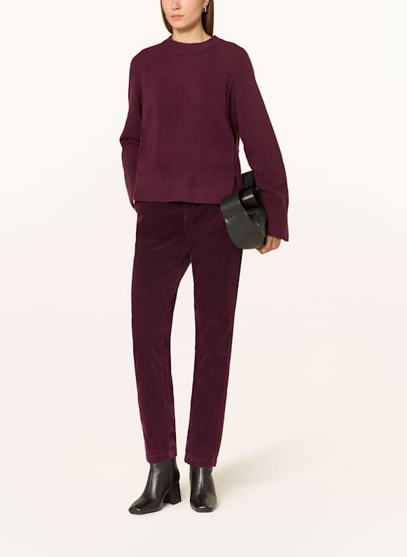 MAC Corduroybroek CHINO FUCHSIA
