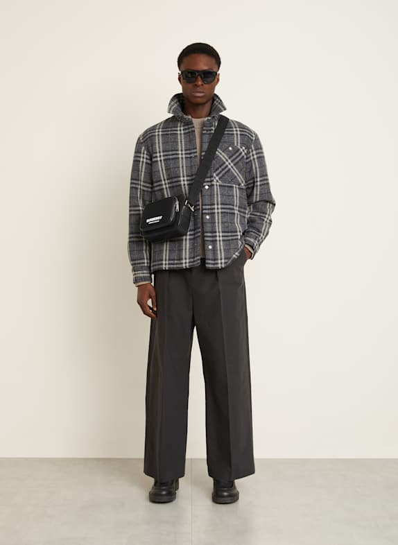 BURBERRY Kabelka přes rameno PADDY ČERNÁ