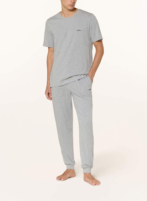 BOSS Pyjamasbyxor MIX & MATCH GRÅ