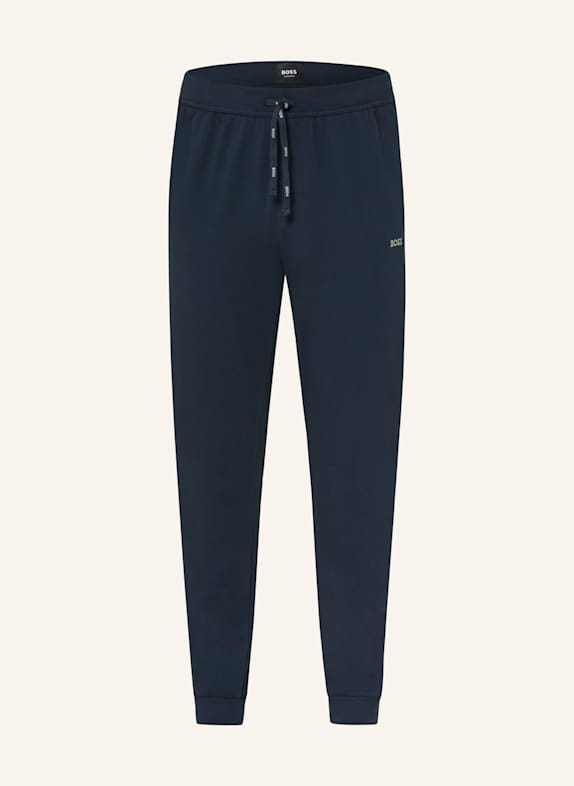 BOSS Schlafhose MIX & MATCH DUNKELBLAU