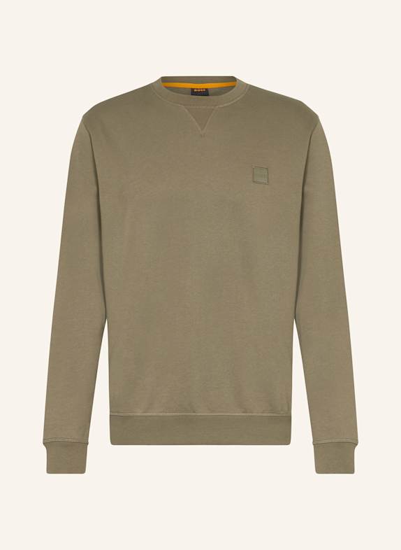 BOSS Sweatshirt WESTART KHAKI