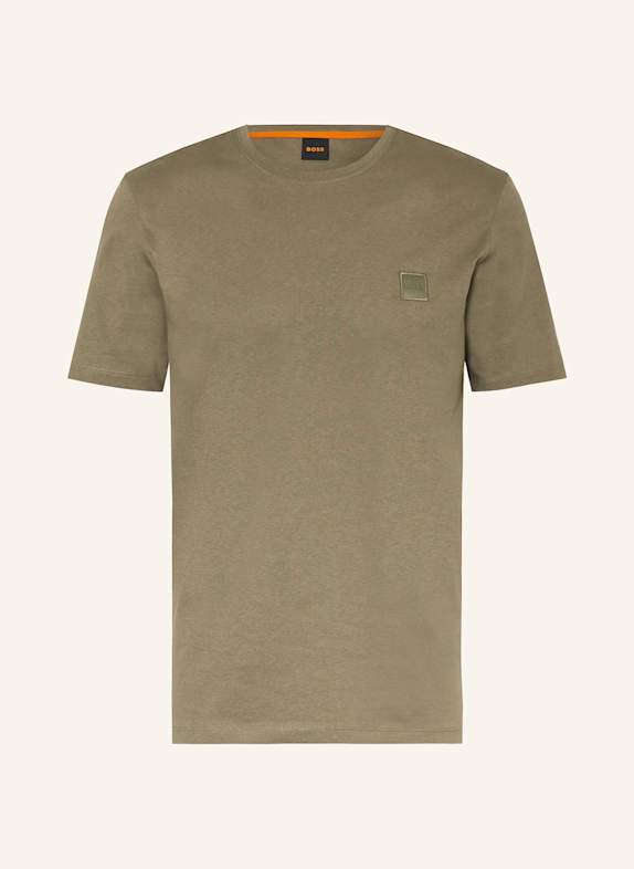 BOSS T-shirt TALES OLIVE