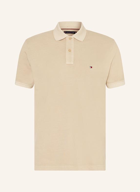 TOMMY HILFIGER Piqué-Poloshirt Regular Fit BEIGE
