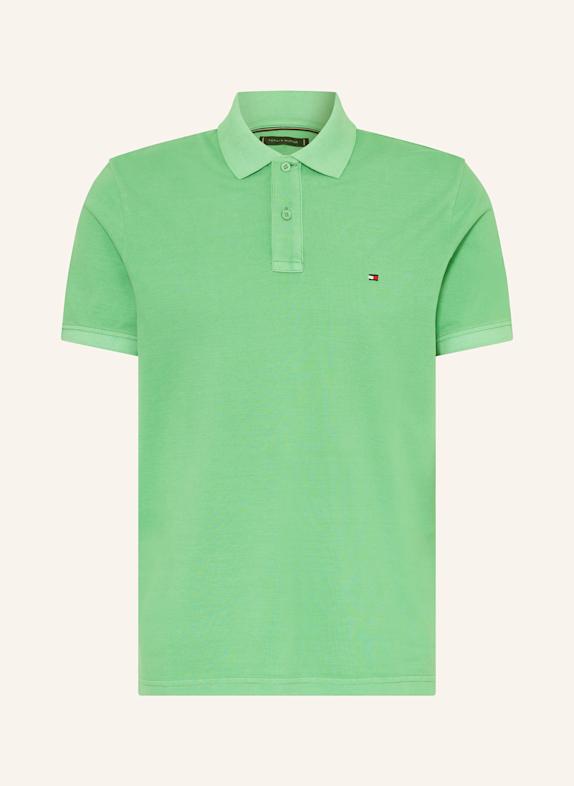 TOMMY HILFIGER Piqué-Poloshirt Regular Fit GRÜN