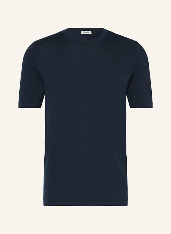DRYKORN Strickshirt VALENTIN DUNKELBLAU