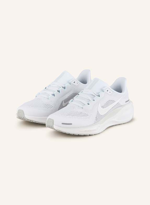 Nike Running shoes PEGASUS 41 WHITE/ LIGHT GRAY