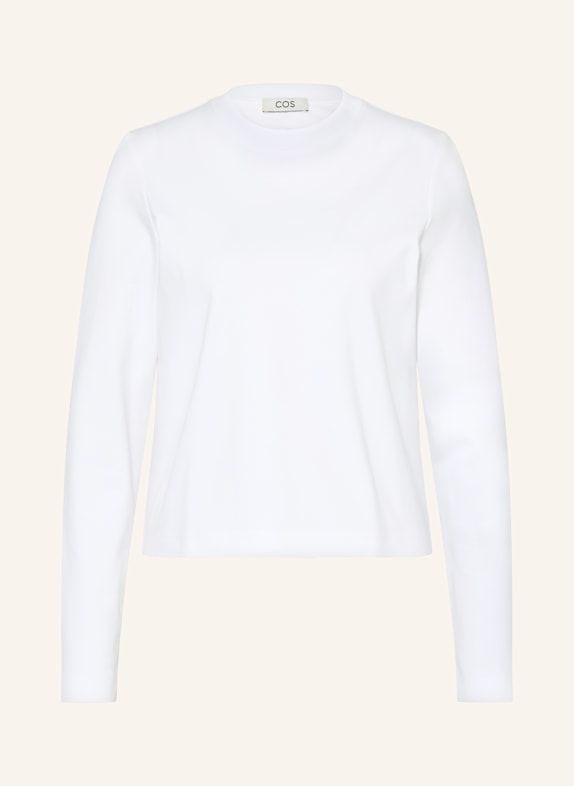 COS Longsleeve WEISS