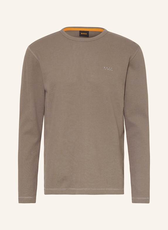 BOSS Longsleeve TEMPESTO KHAKI