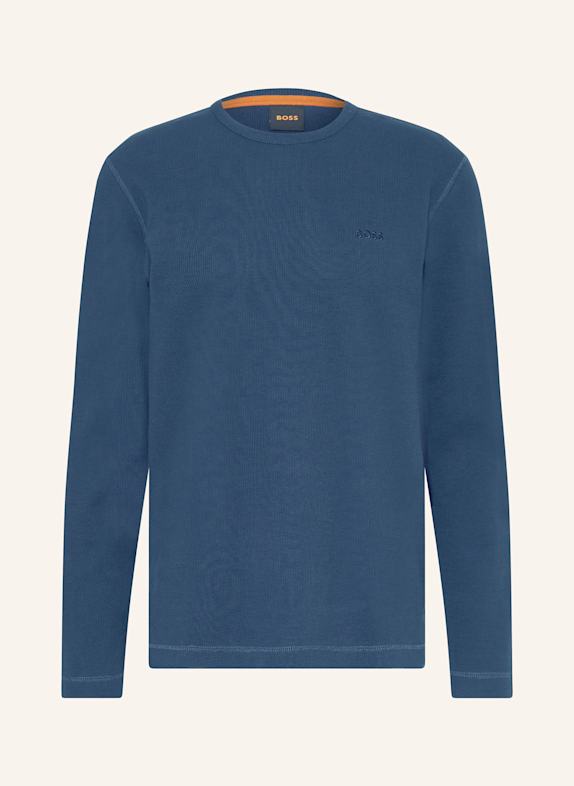 BOSS Longsleeve TEMPESTO BLAU