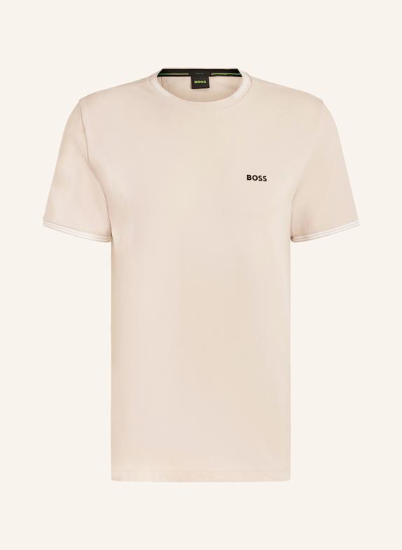 BOSS T-shirt TAUL BEŻOWY