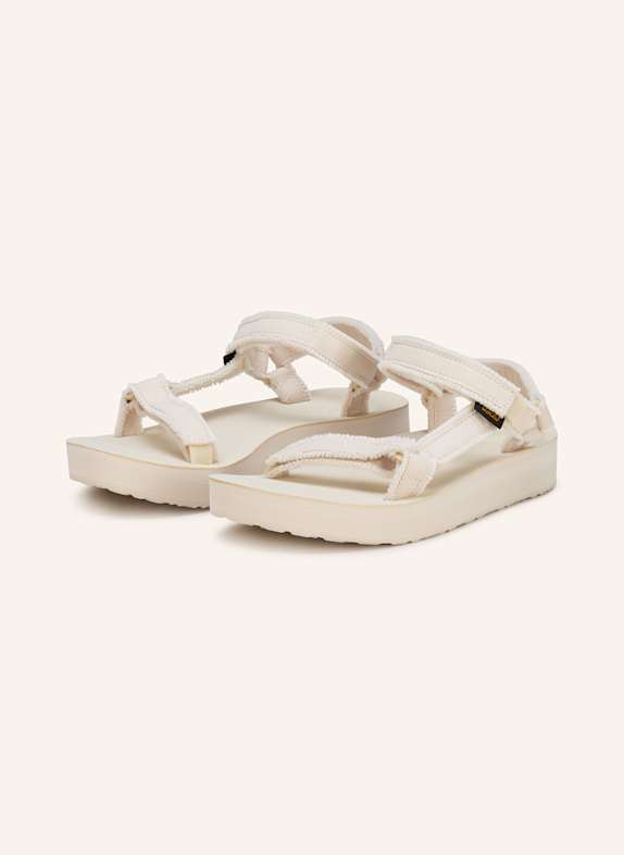 Teva Sandals MIDFORM UNIVERSAL CANVAS ECRU