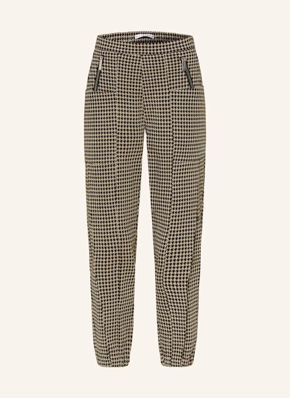 MAC DAYDREAM 7/8 trousers NAGANO BLACK/ CREAM