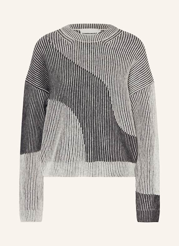 ARMEDANGELS Pullover MAYRAA VANISE 347 black-off white