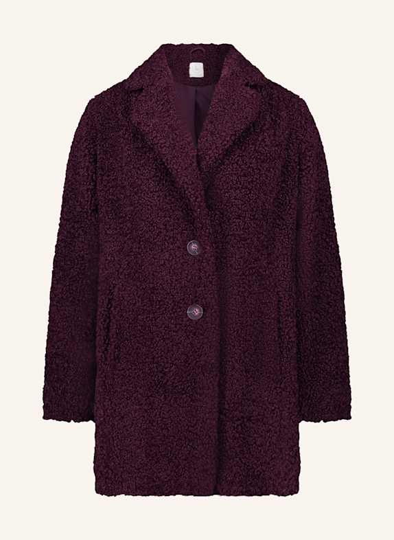 BETTY&CO Teddy jacket DARK PURPLE