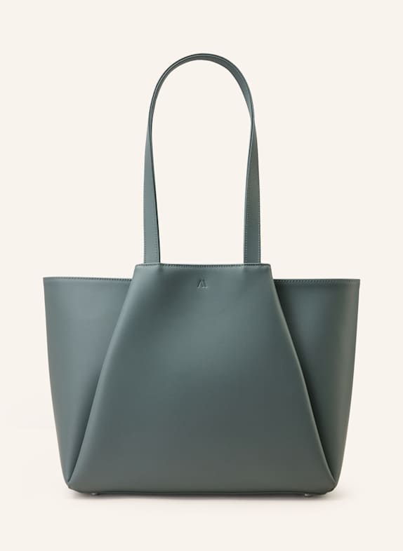 KAAI Shopper MIDI PYRAMID PETROL