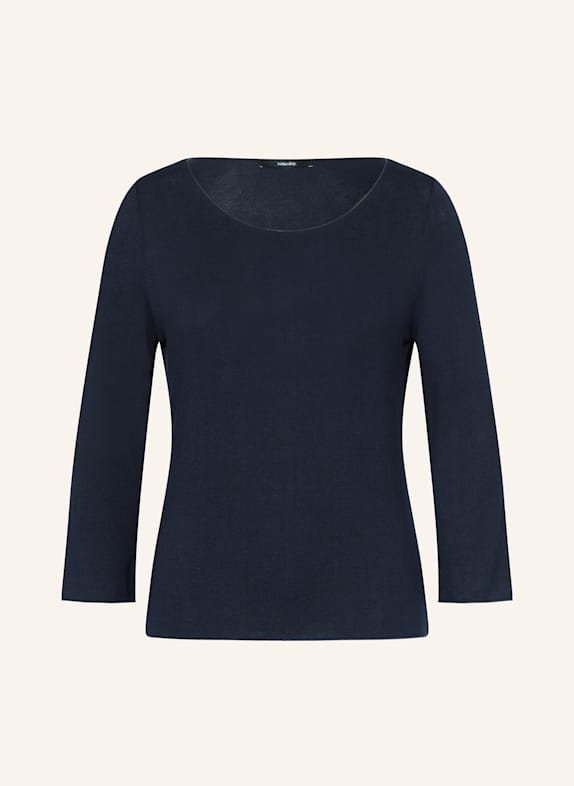 someday Sweter KIROSA z rękawami 3/4 GRANATOWY