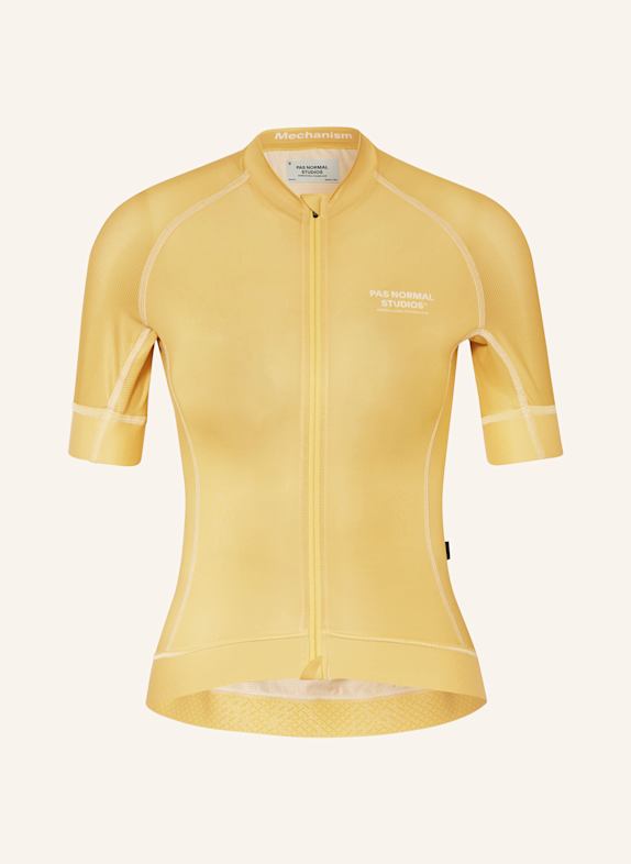 PAS NORMAL STUDIOS Radtrikot MECHANISM HELLGELB