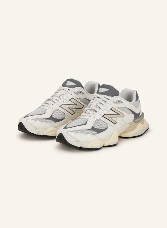 new balance Sneaker 9060 WEISS/ HELLGRAU/ DUNKELGRAU