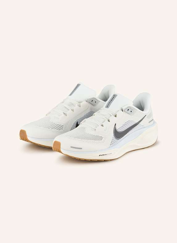 Nike Running shoes PEGASUS 41 ECRU/ LIGHT BLUE