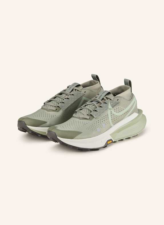 Nike Trailrunning-Schuhe ZEGAMA TRAIL 2 KHAKI/ HELLGRÜN