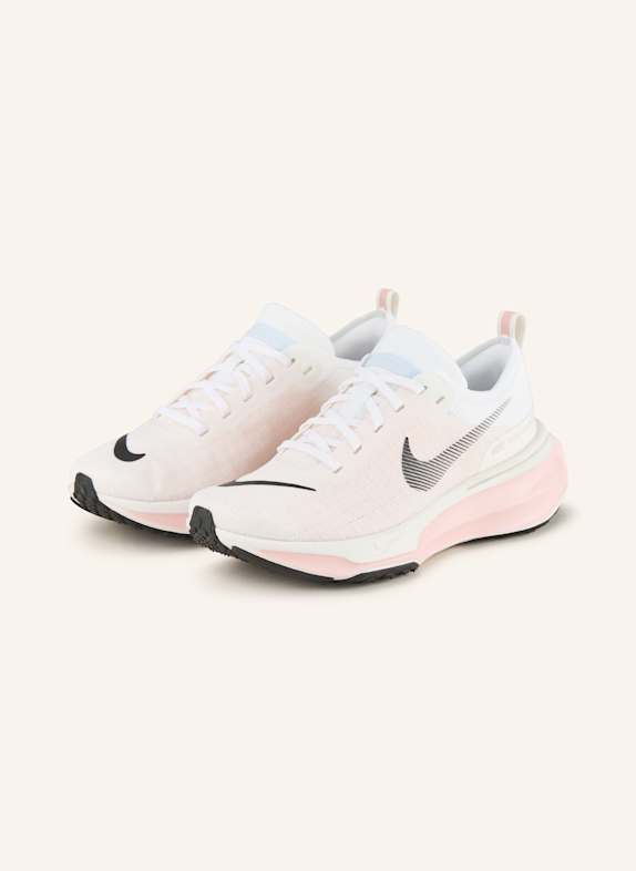 Nike Running shoes ZOOMX INVINCIBLE RUN FK3 WHITE/ LIGHT PINK