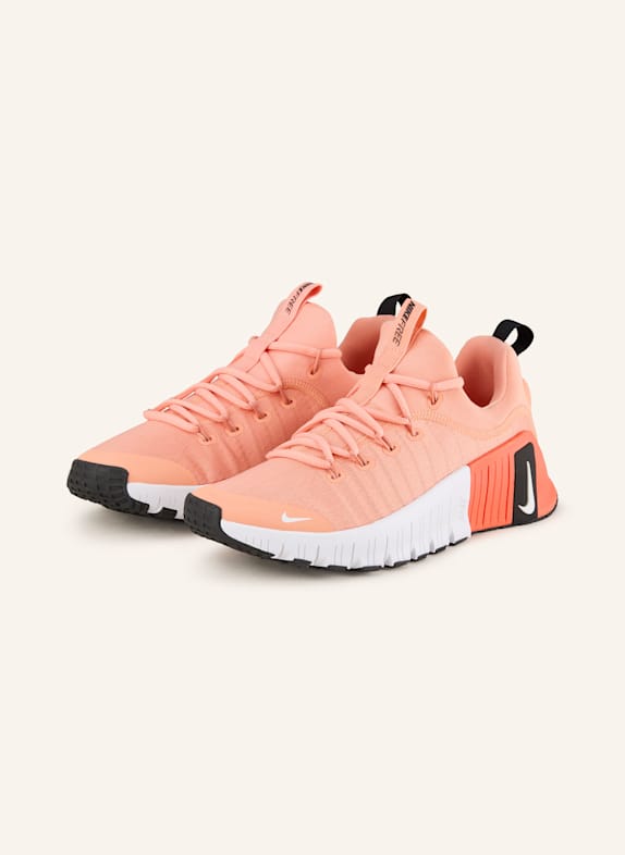 Nike FREE METCON 6 fitness shoes SALMON
