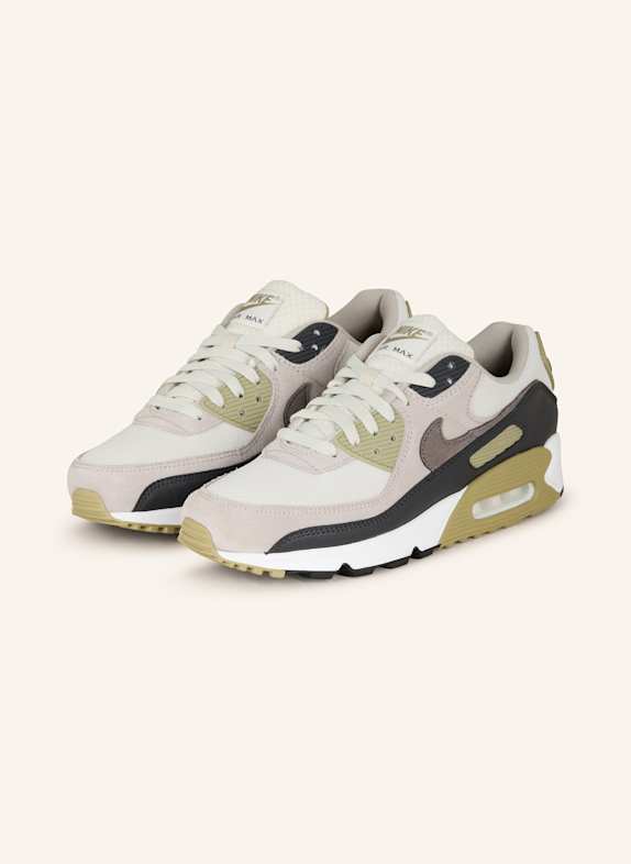 Nike Sneaker AIR MAX 90 HELLGRAU/ ECRU/ OLIV
