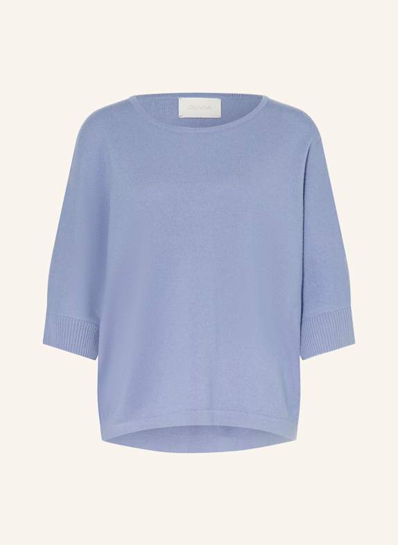 Juvia Pullover BLANCA mit 3/4-Arm HELLBLAU