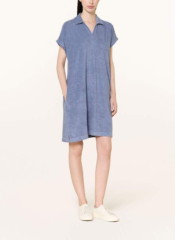 Juvia SELINA dress BLUE GRAY