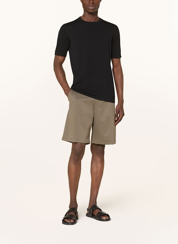 DRYKORN Strickshirt VALENTIN SCHWARZ